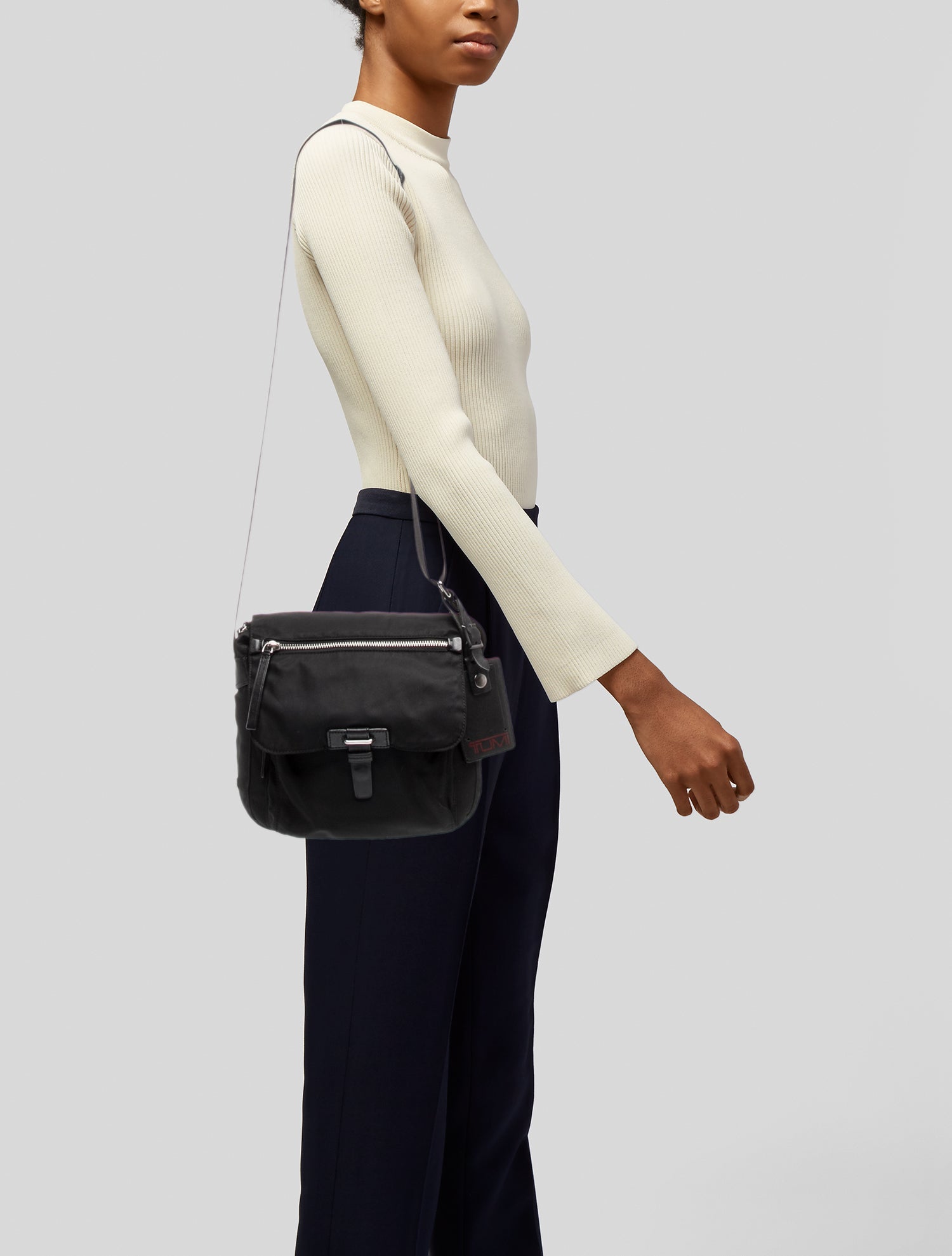 Tumi Nylon Messenger Bag