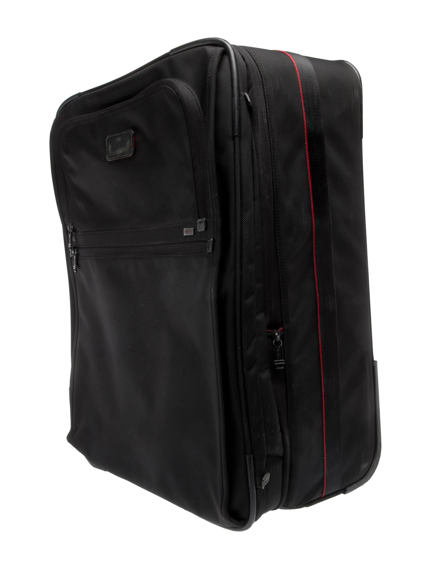 Tumi Black Suitcase