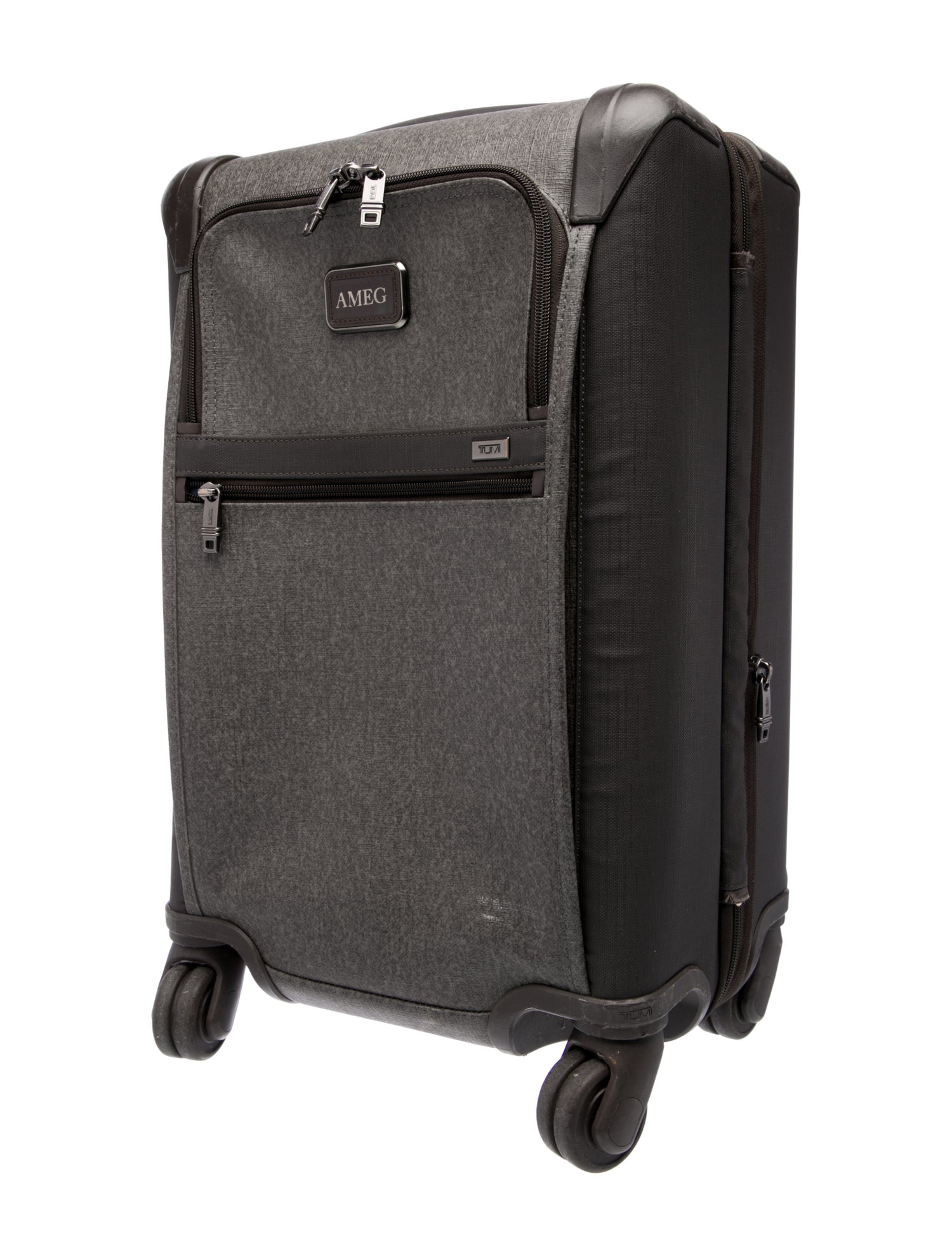 Tumi Coated Canvas Rolling Suitcase