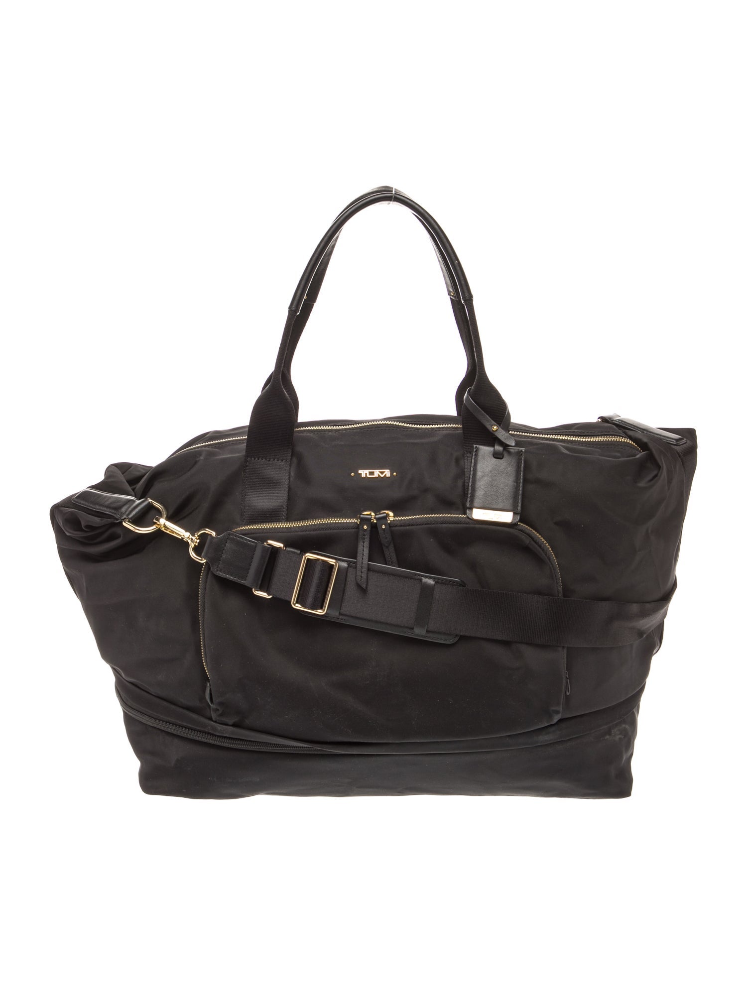 Jeremy リモワ サルサ Jeremy Scott x Longchamp Viva Avant Garde Travel Bag - Black