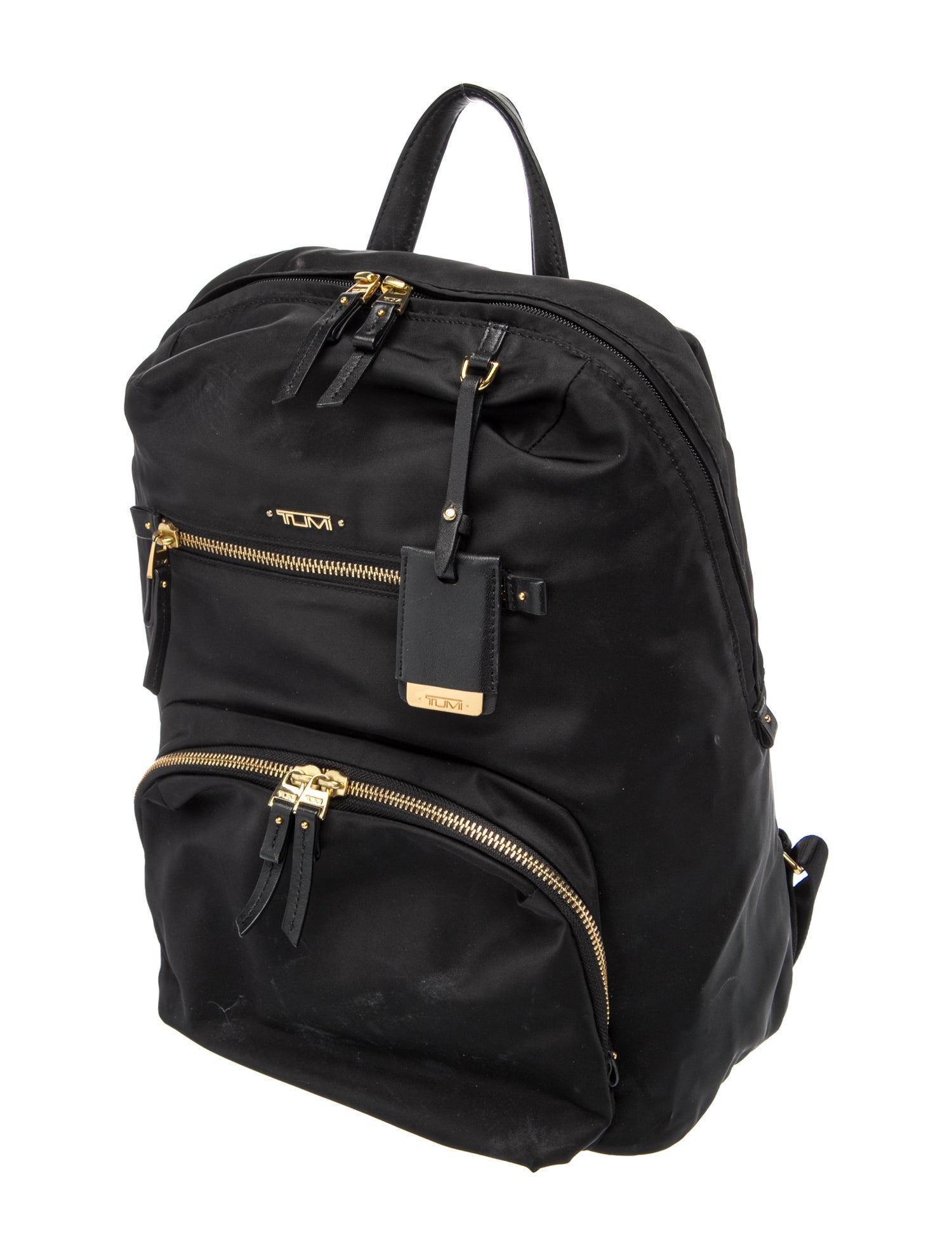 Tumi Nylon Backpack - Green Backpacks, Bags - TMI57271 | The RealReal