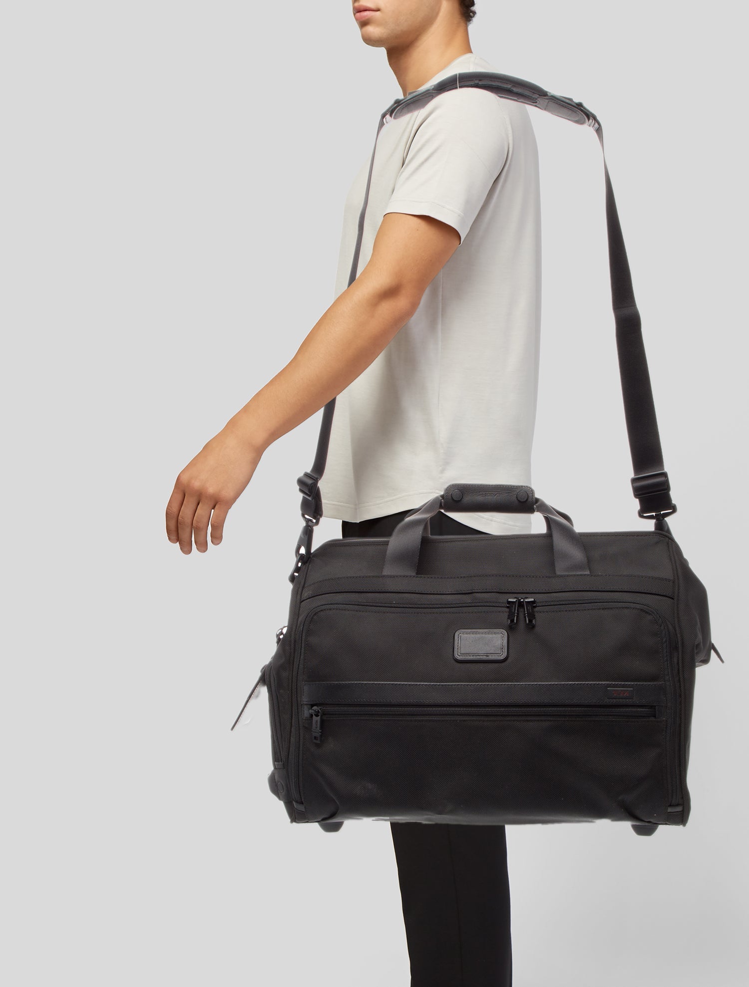 Tumi Canvas Carry-On Bag