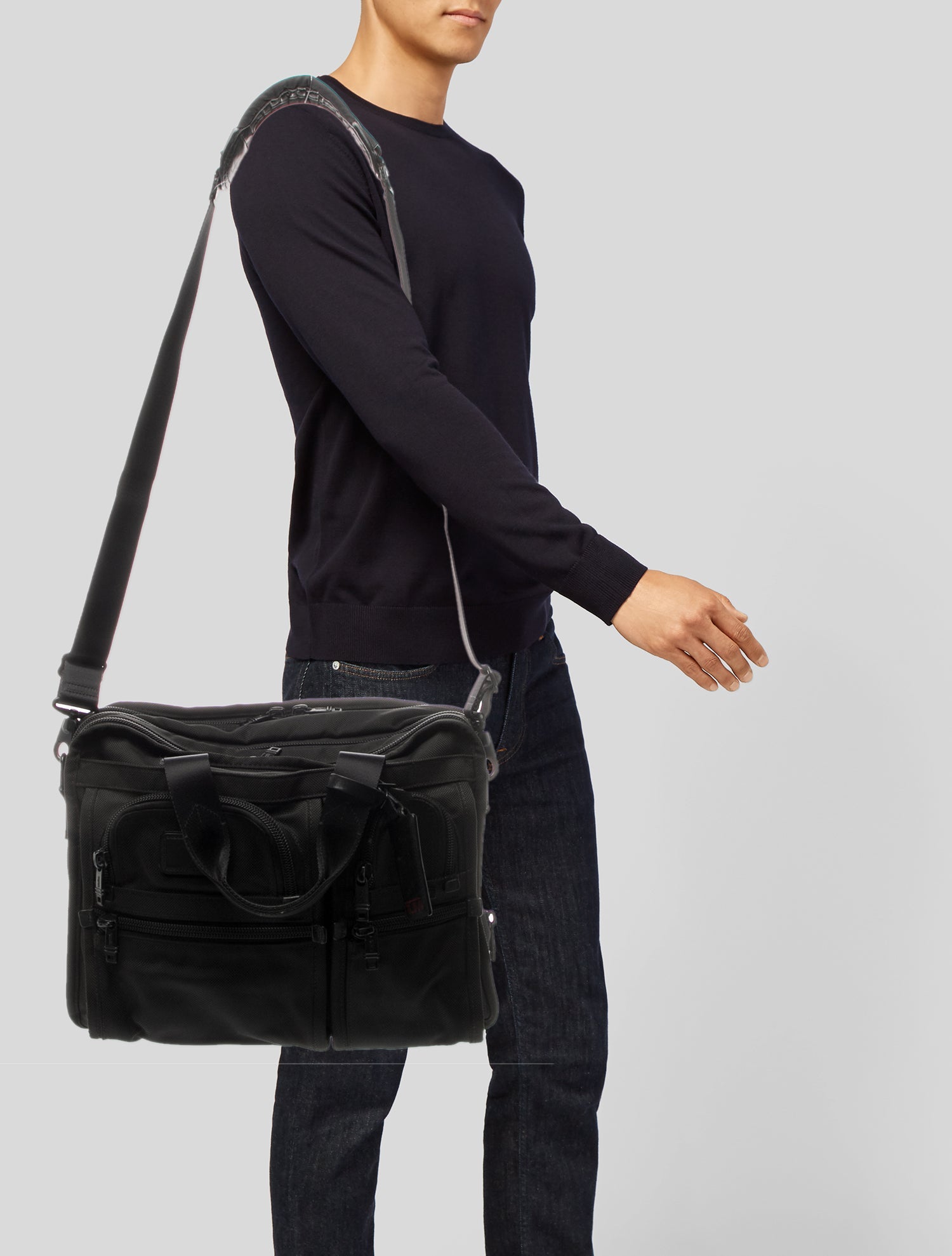 Tumi Nylon Briefcase