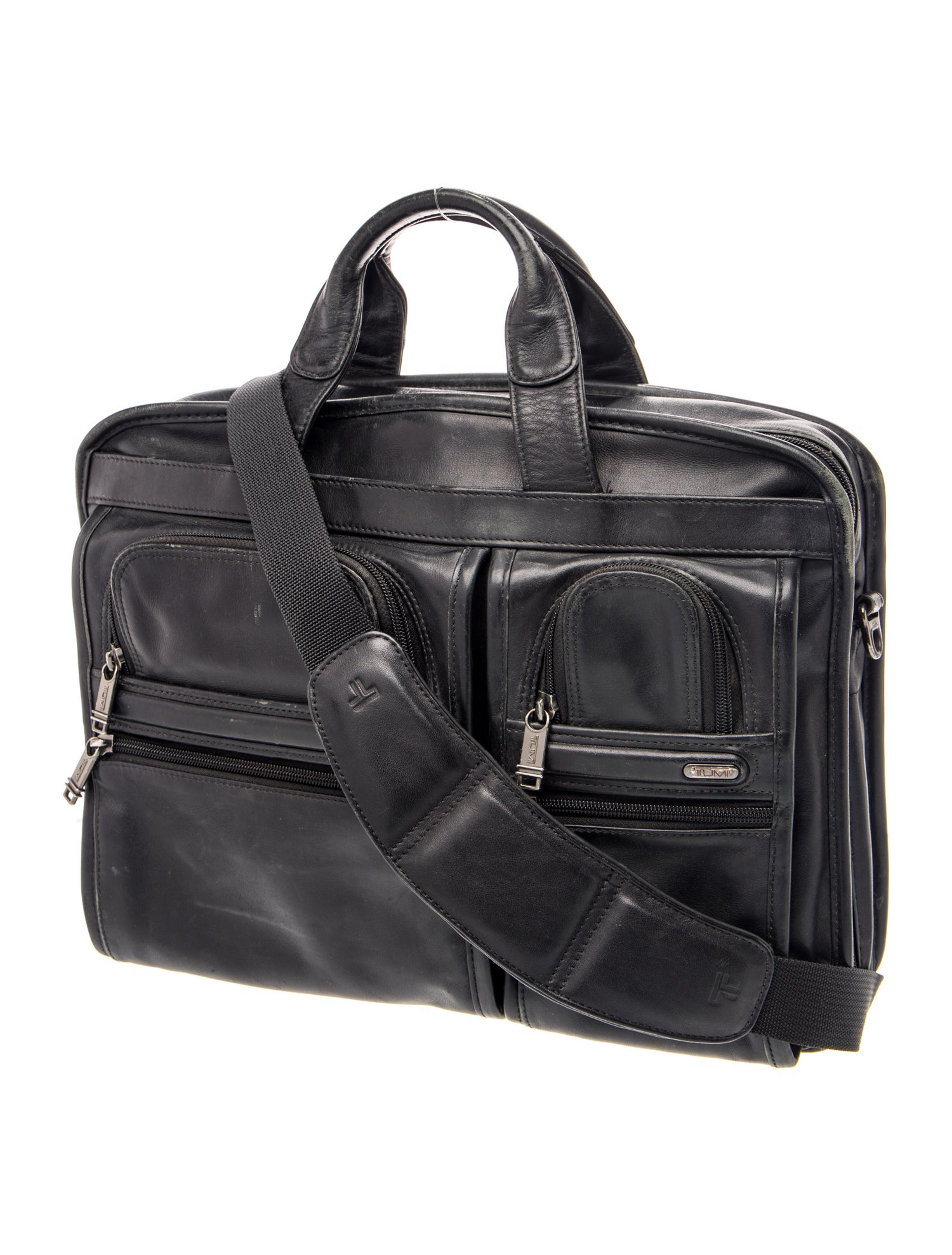 Tumi Nylon Briefcase