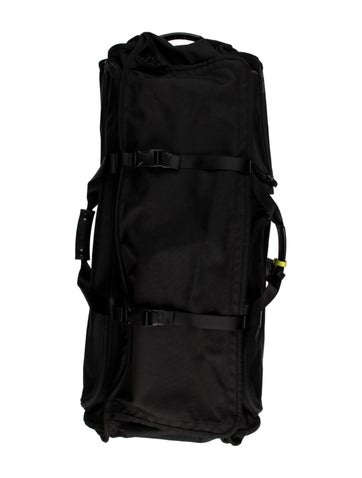 Pre-owned Tumi Nylon Suitcase In Black