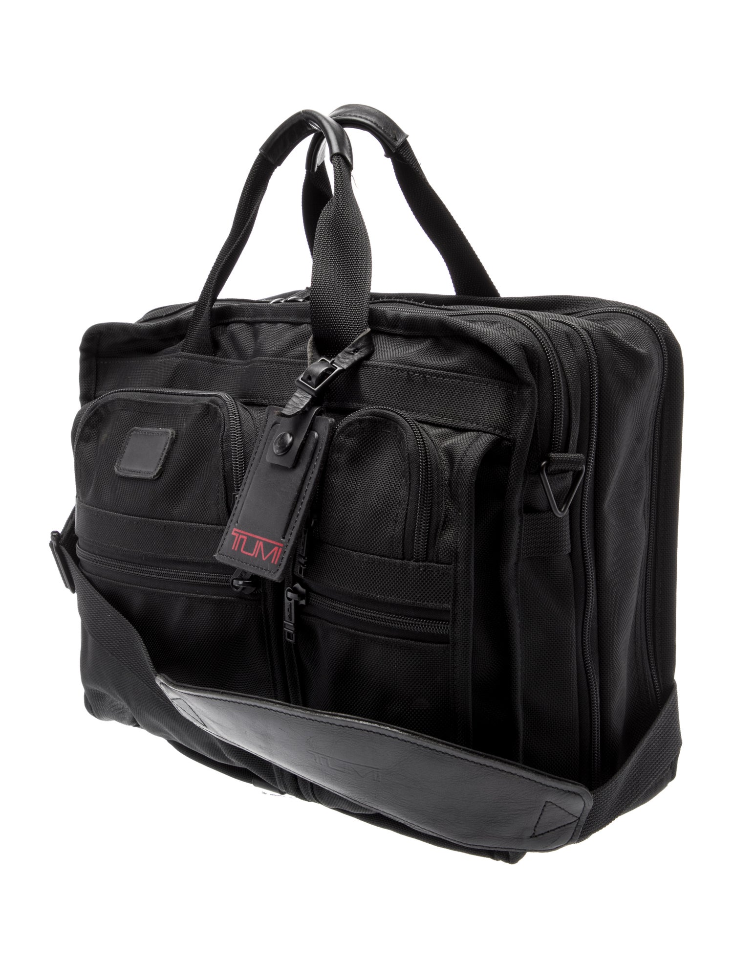 Tumi Nylon Briefcase