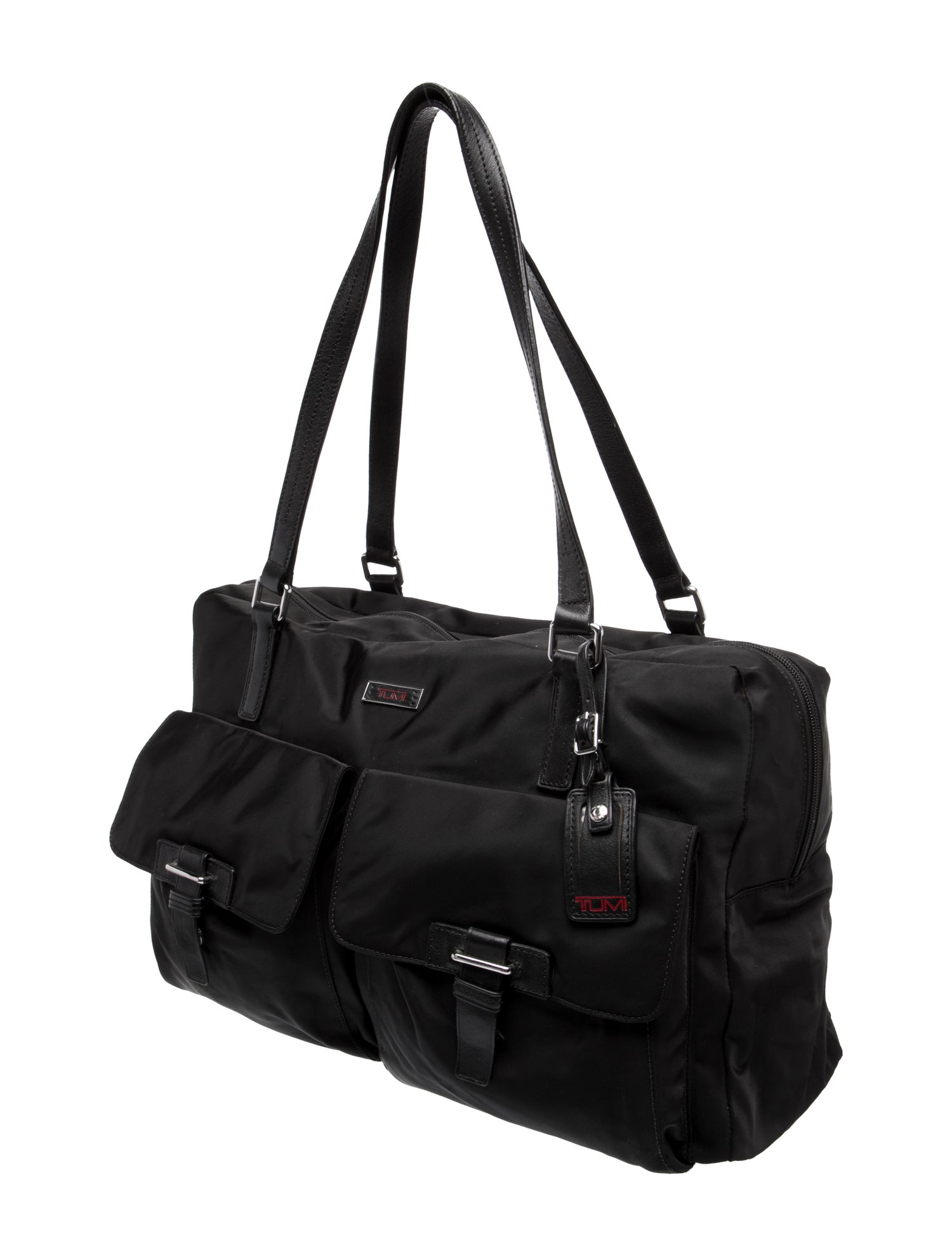 Tumi Nylon Leather Trim Carry-On