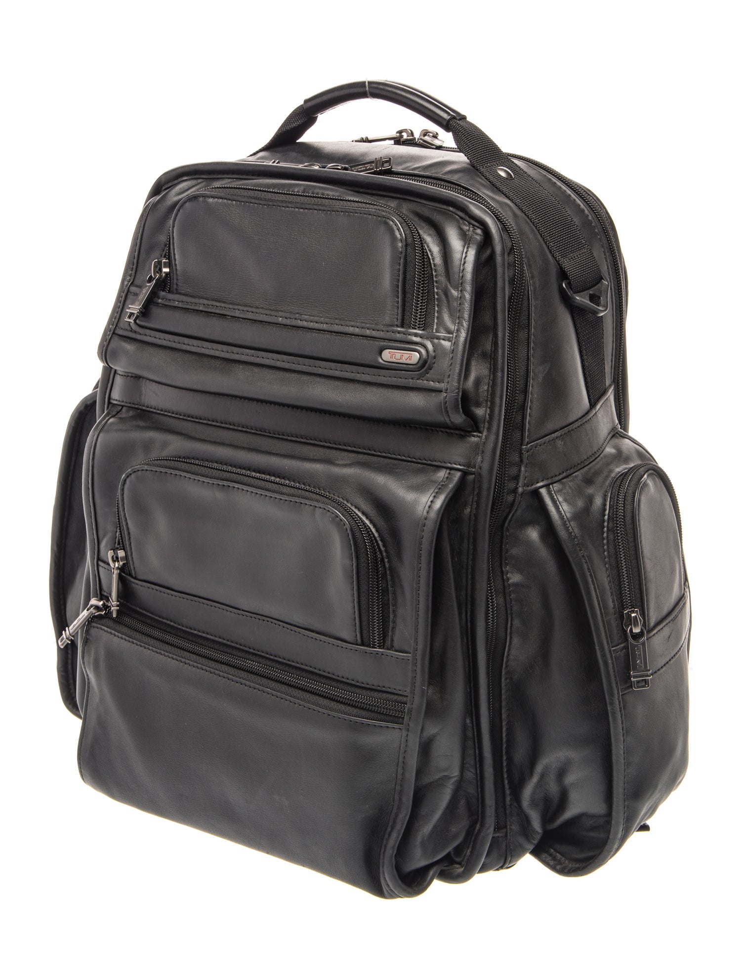 Tumi Leather Backpack