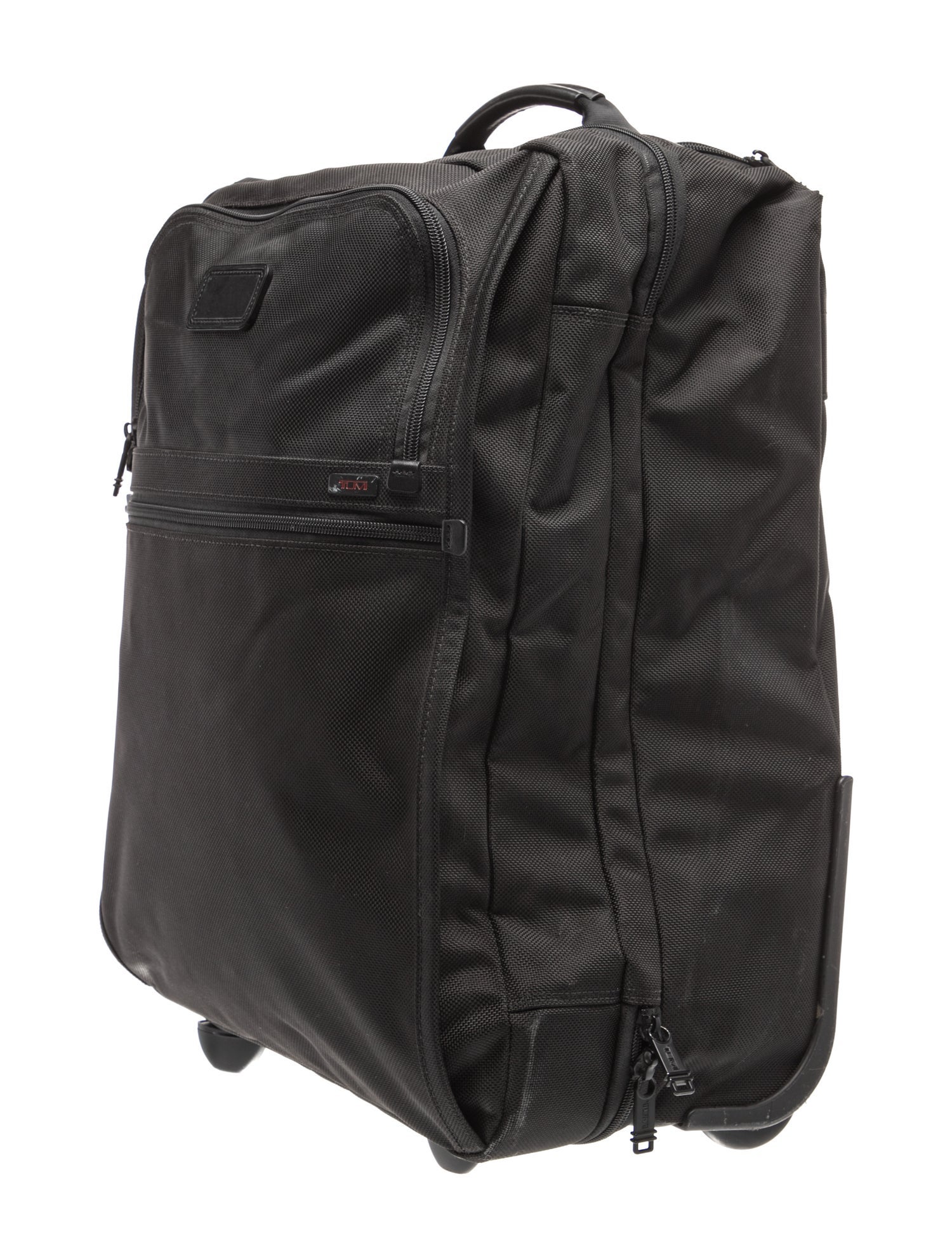 Tumi Canvas Rolling Suitcase