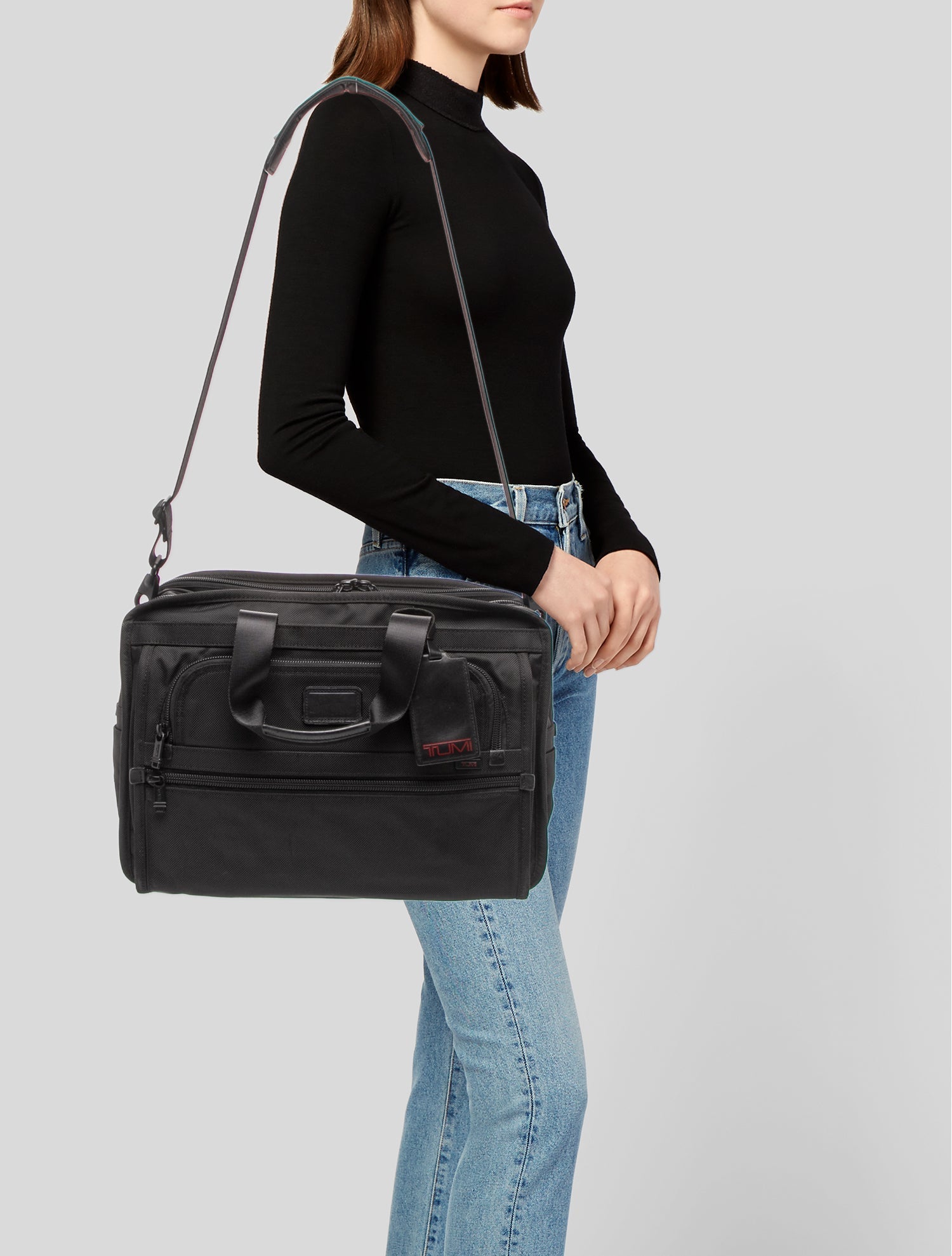 Tumi Nylon Briefcase