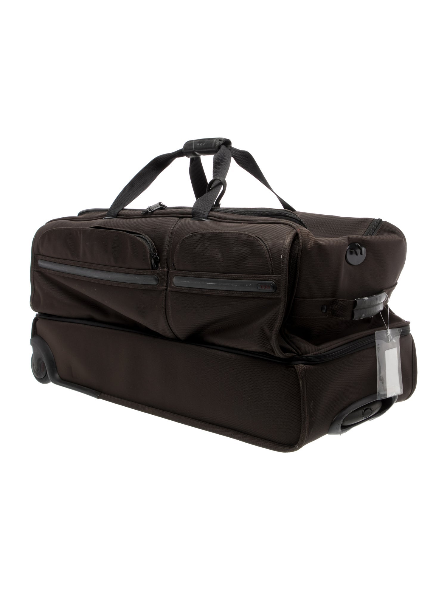 Tumi Canvas Carry On
