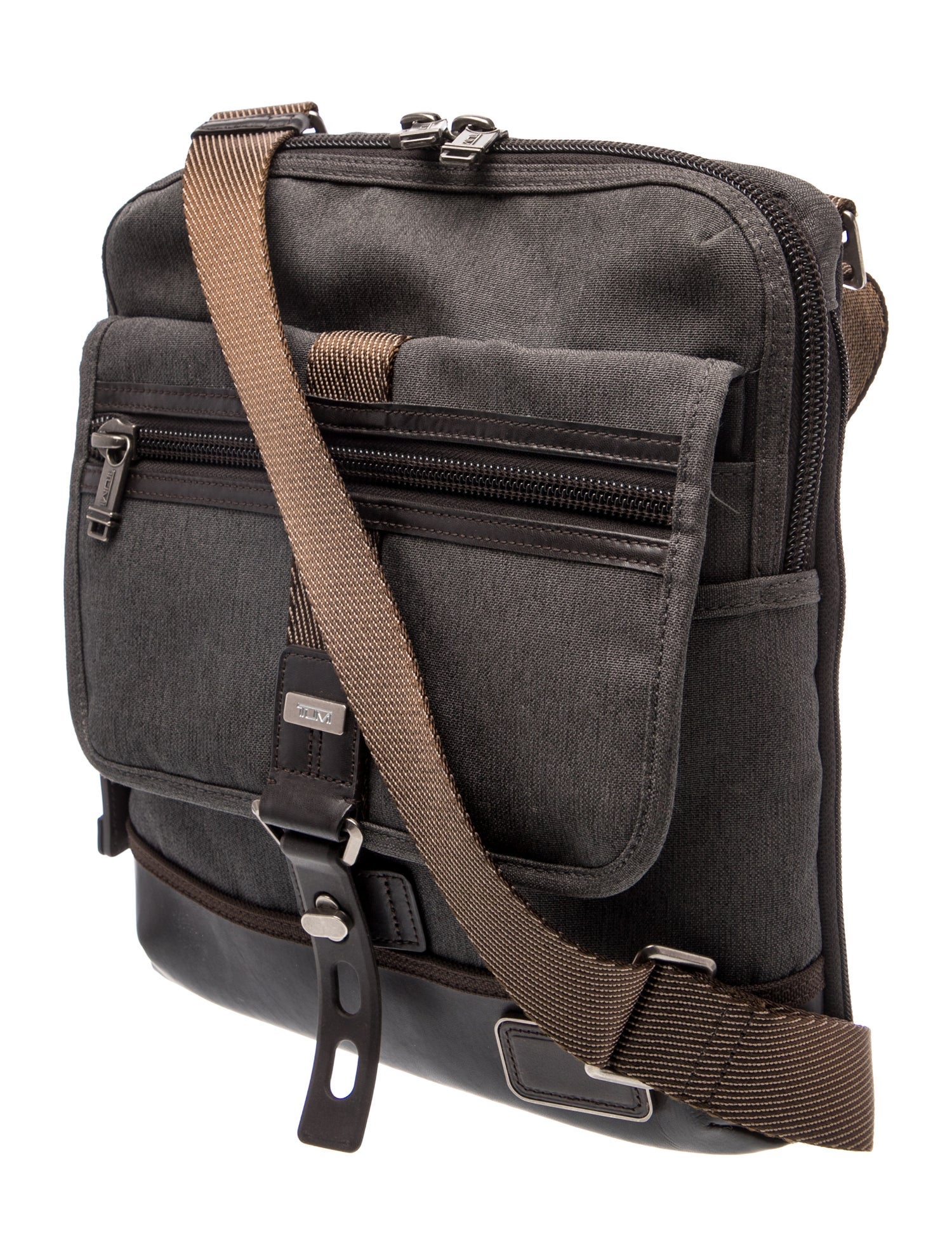 Tumi Nylon Messenger Bag