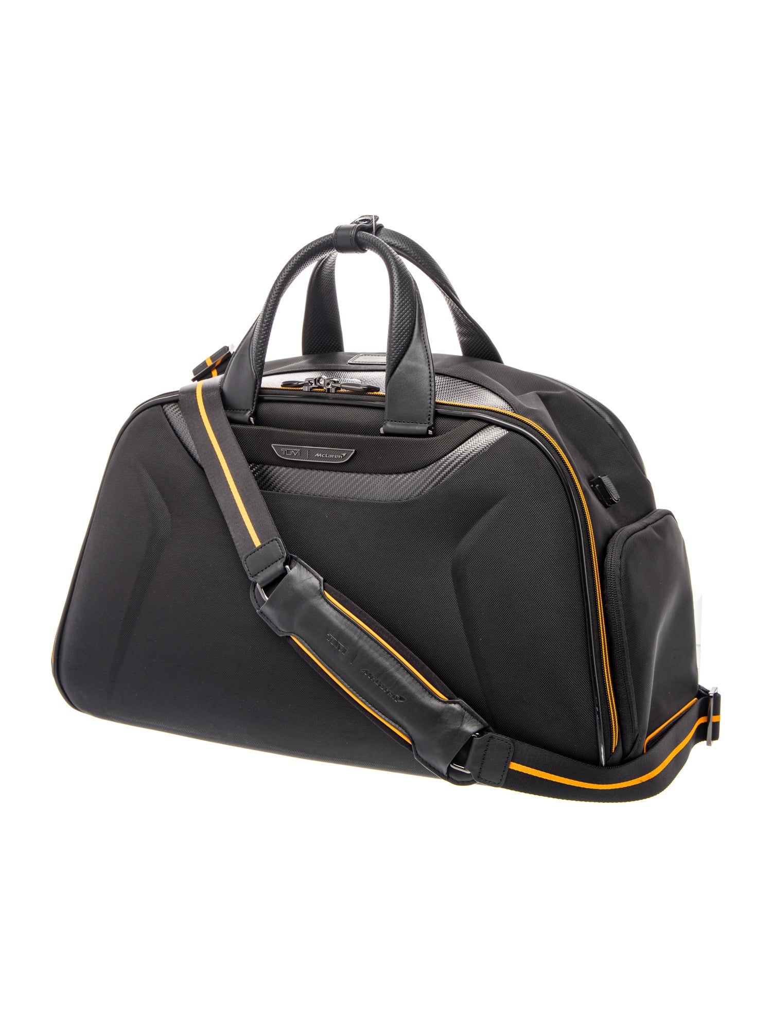 Tumi Leather Trim Carry On