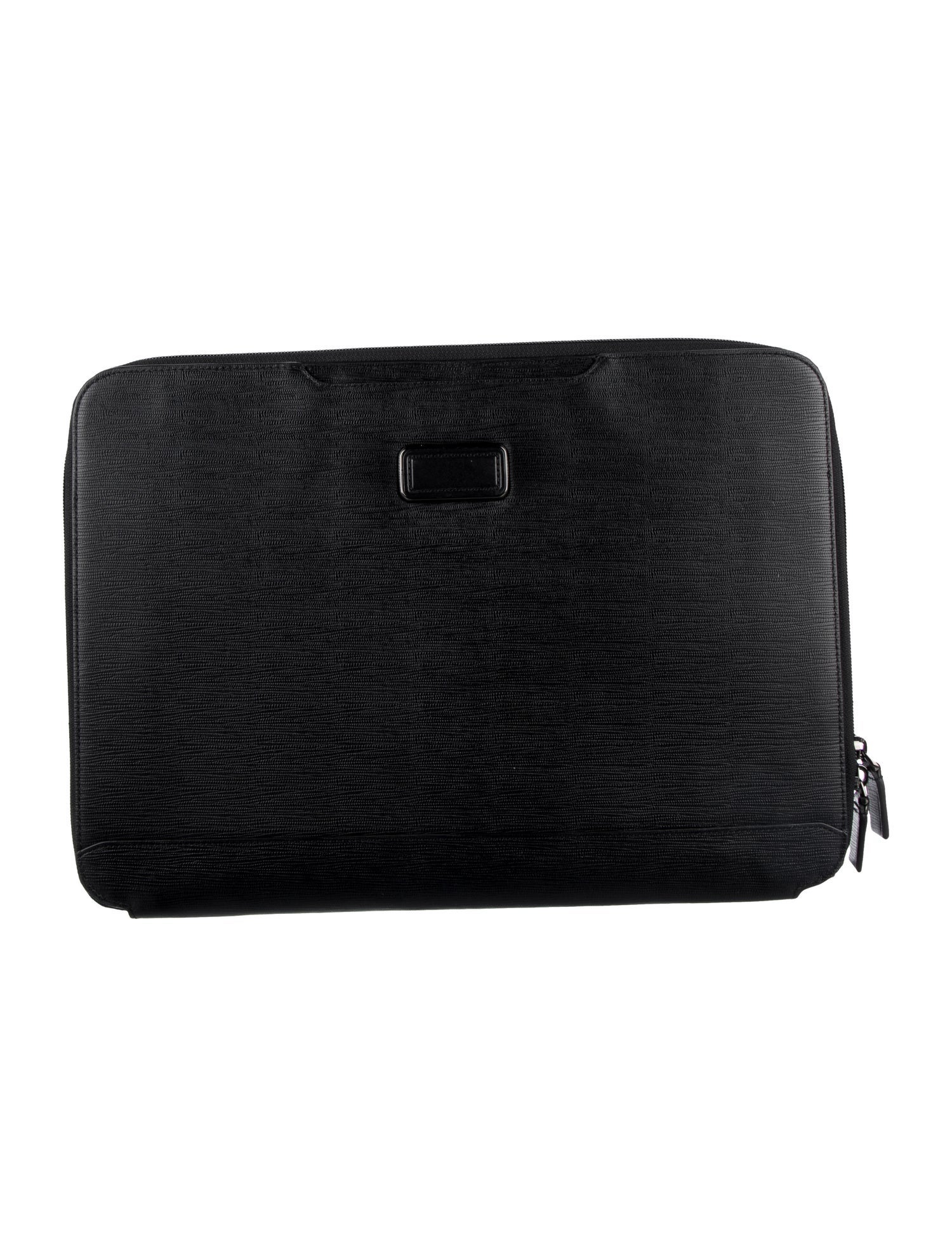 Tumi Leather Laptop Case