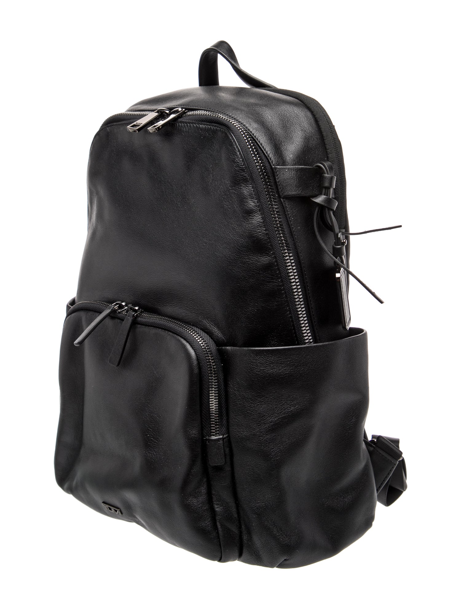 Tumi Leather Backpack