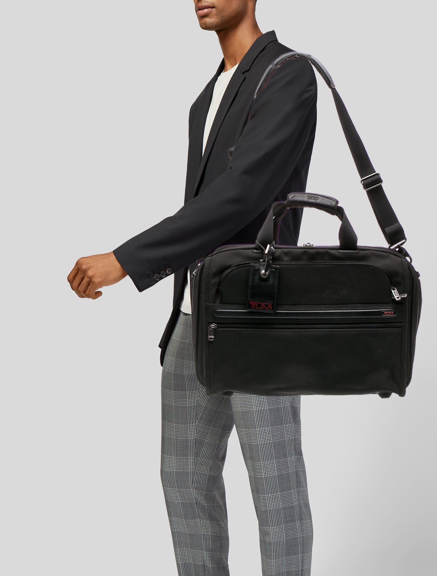 Tumi Canvas Weekender Bag