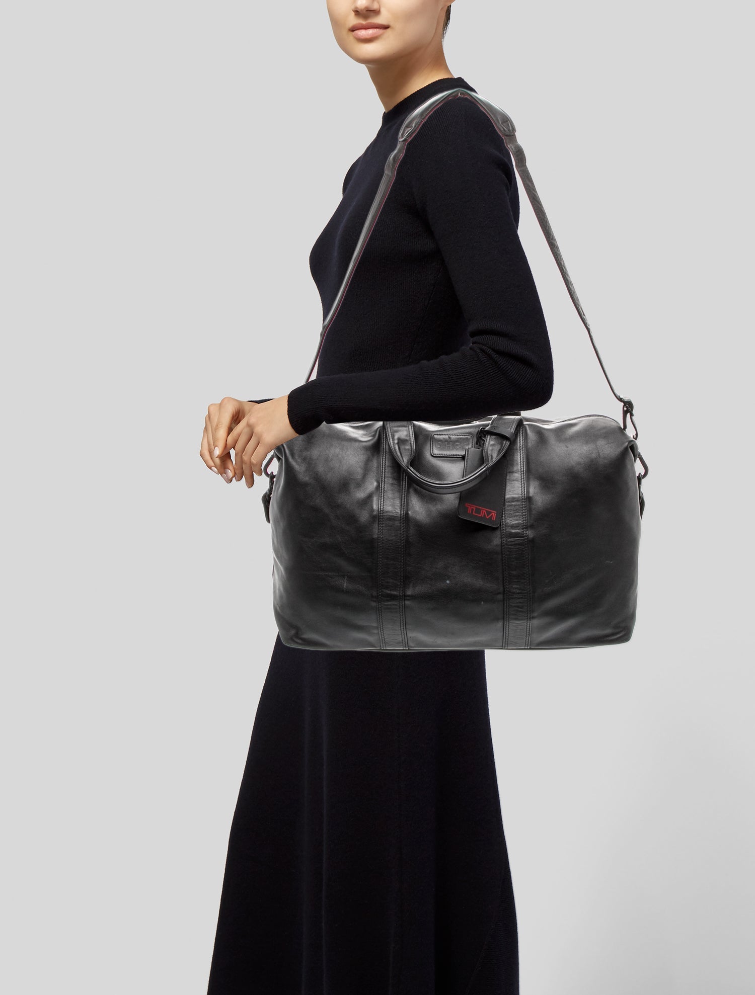Moncler Coated Canvas Duffle Bag - Black Weekenders, Bags