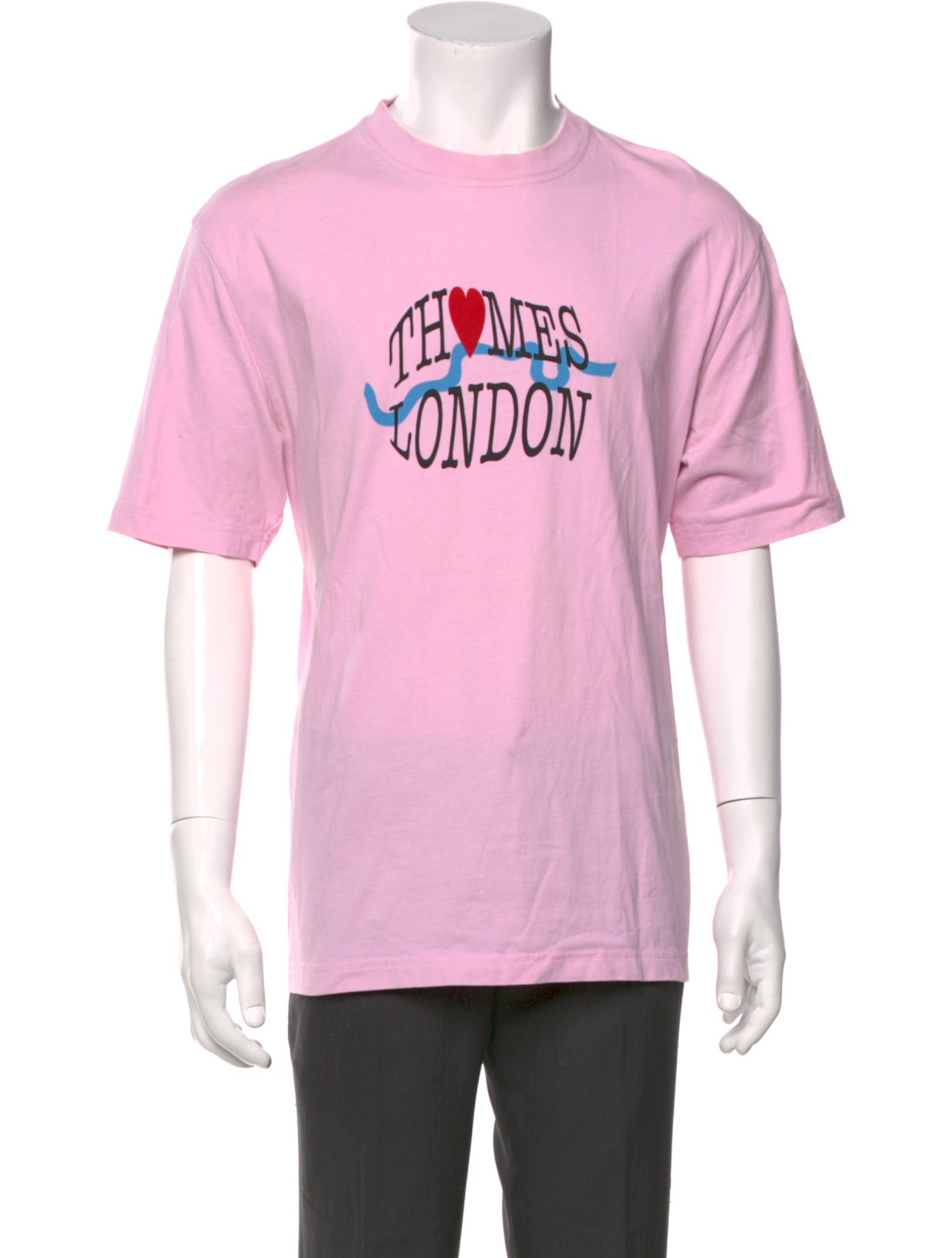 Thames MMXX. Graphic Print Crew Neck T-Shirt