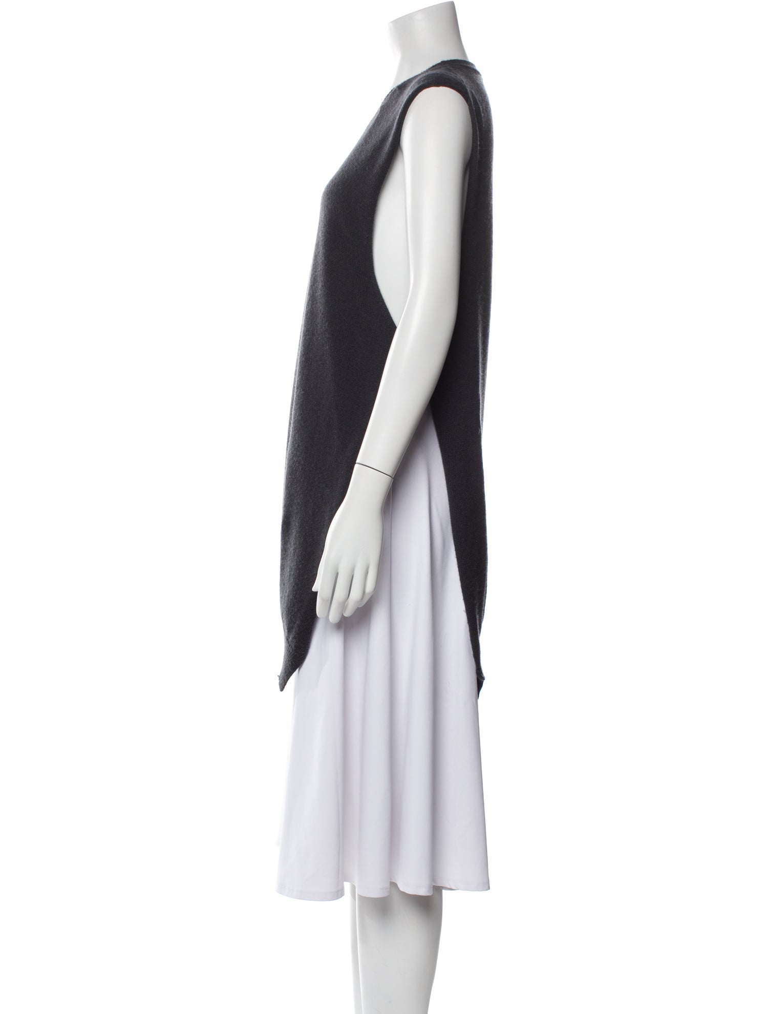 Tom Scott Cashmere Crew Neck Sweater