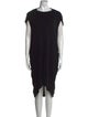 Tom Scott Nylon Midi Length Dress