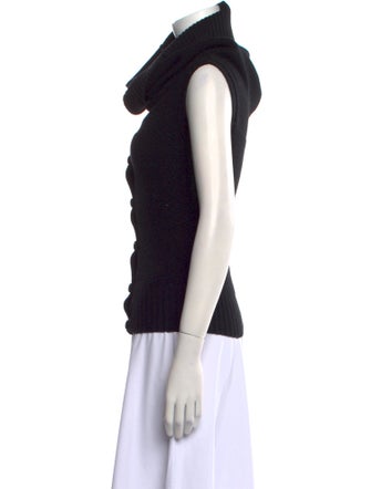 Tom Scott Wool Cowl Neck Sweater