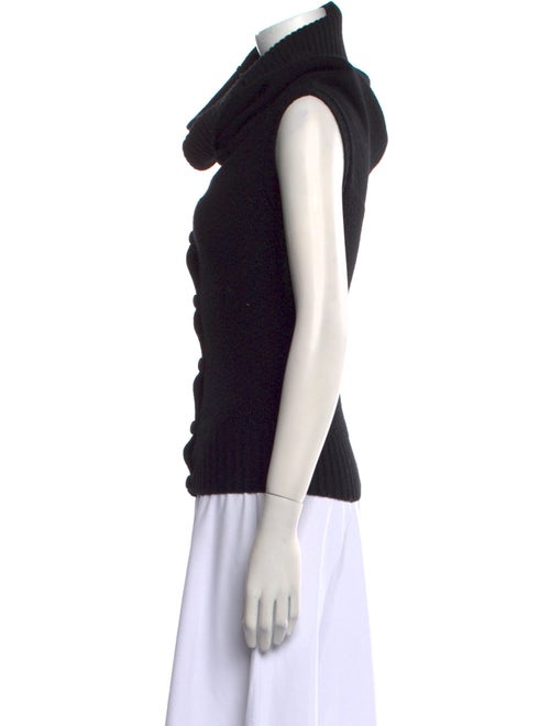 Tom Scott Wool Cowl Neck Sweater