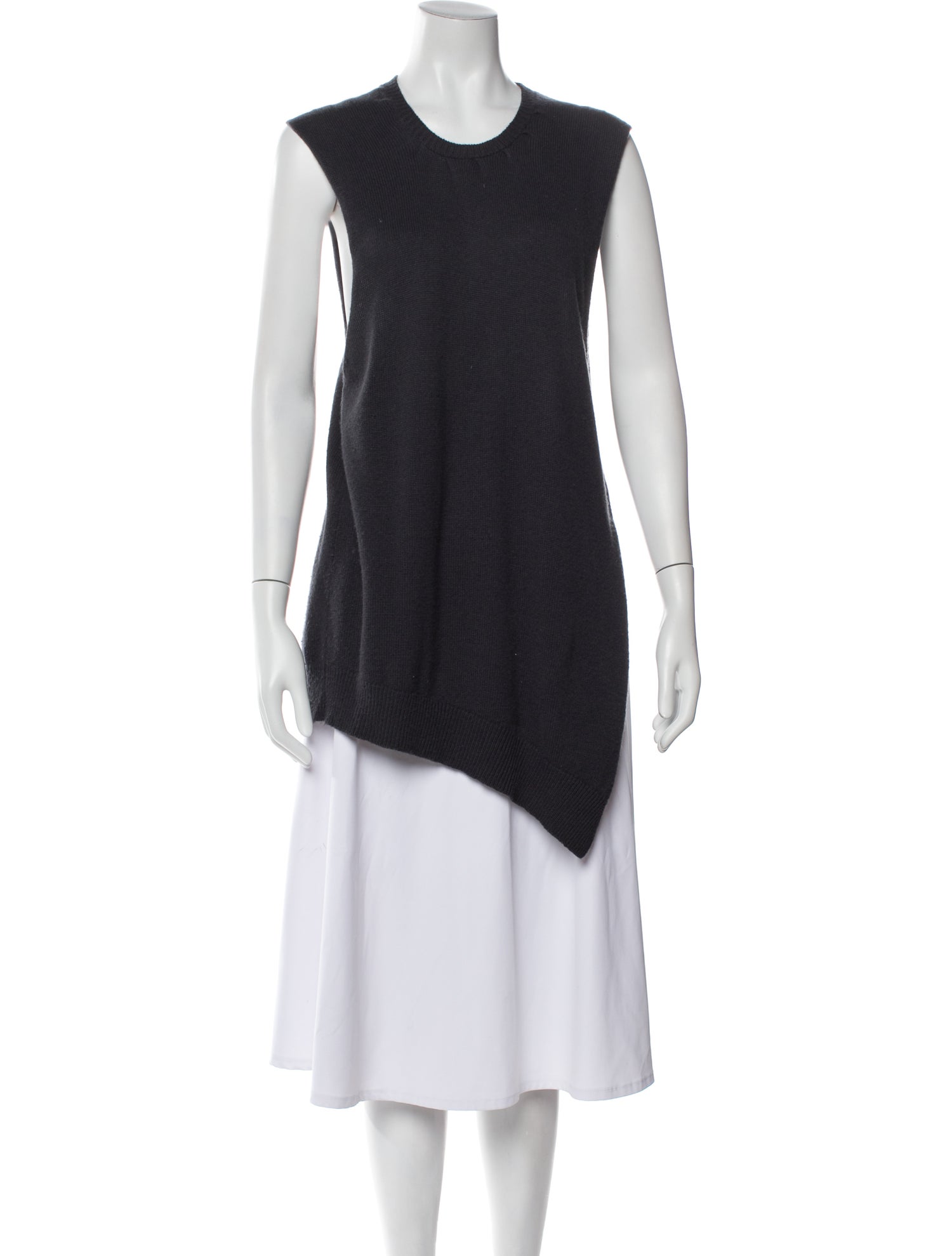 Tom Scott Cashmere Crew Neck Sweater