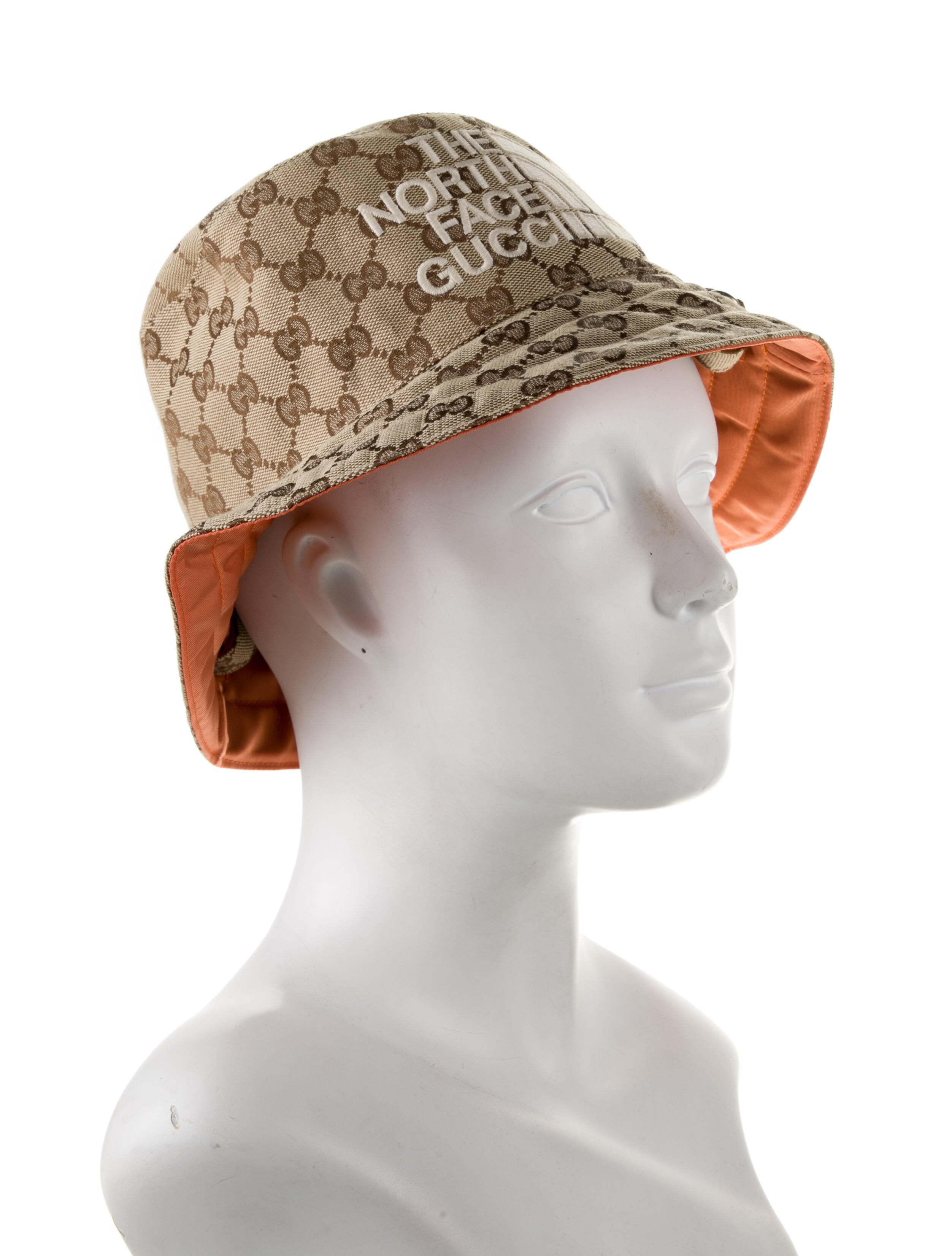 The North Face x Gucci Bucket Hat - Neutrals Hats, Accessories