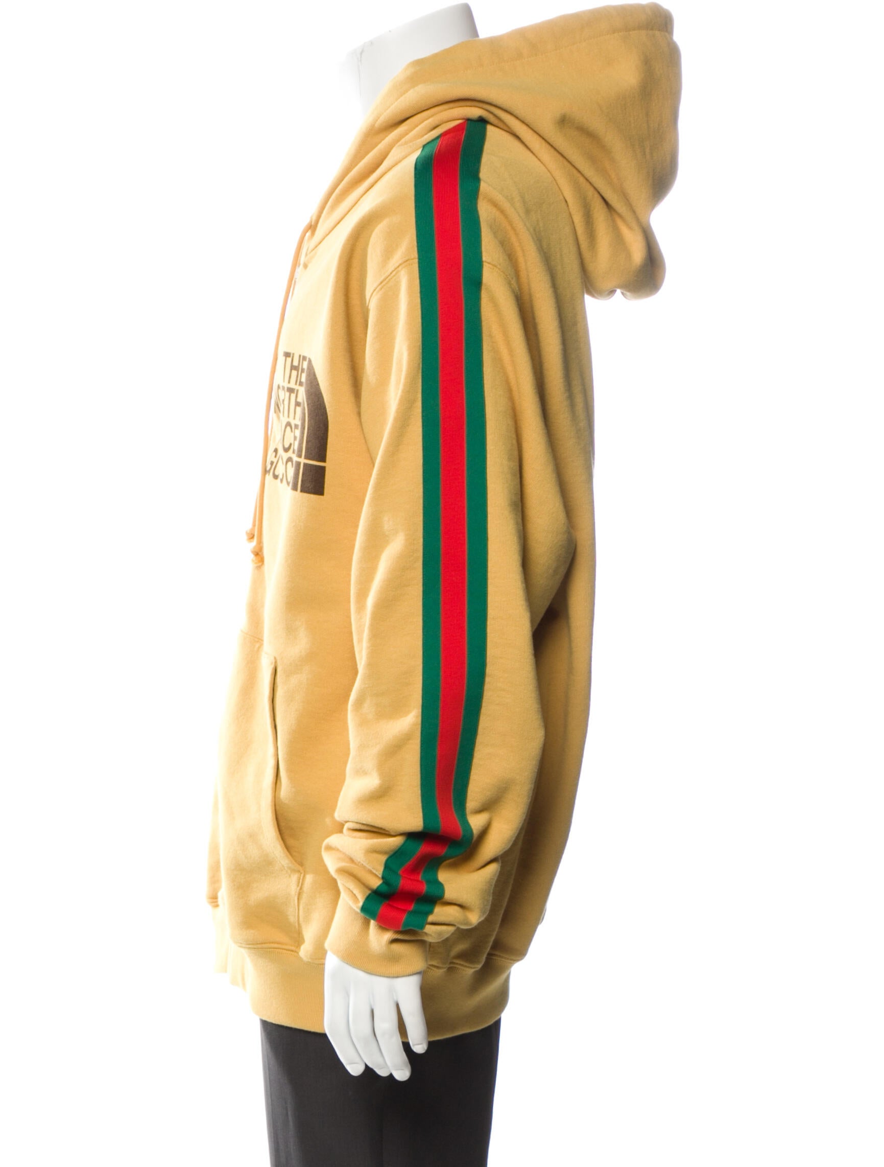 The North Face x Gucci Graphic Print Crew Neck Hoodie