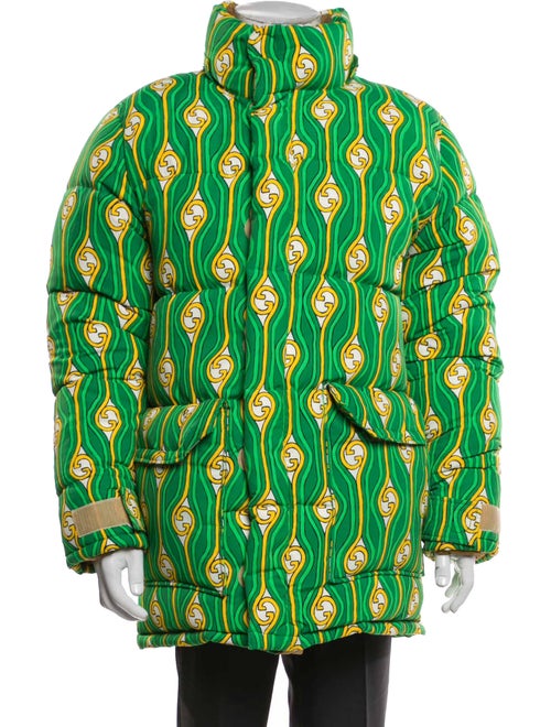 The North Face x Gucci 2021 Interlocking G Logo Puffer Coat