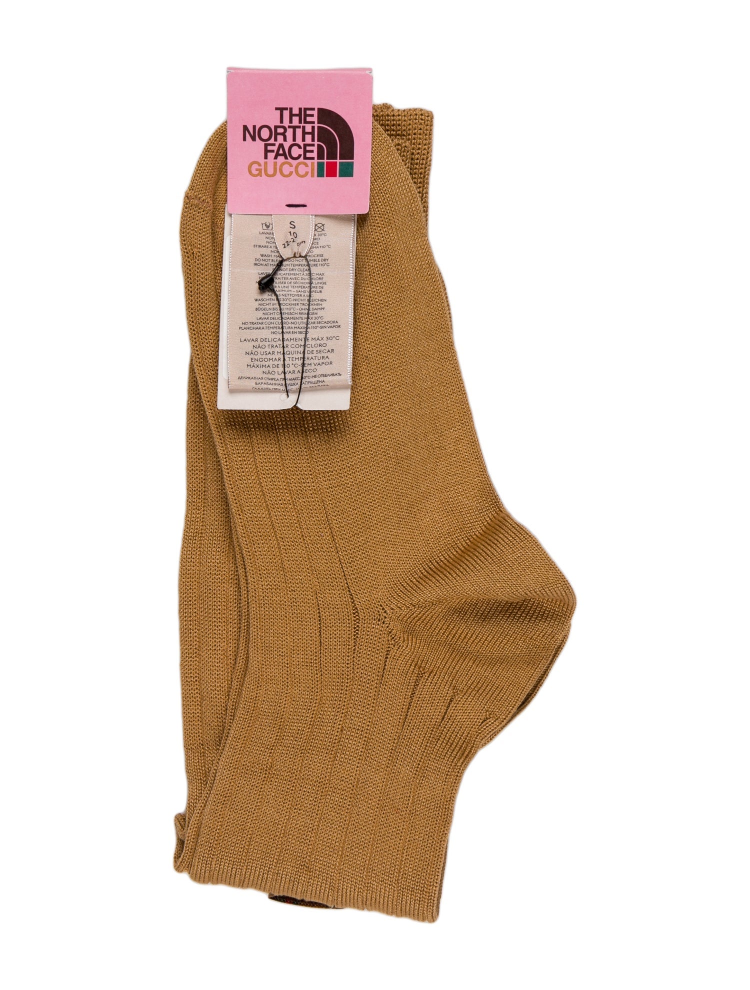 グッチ×ザノースフェイス ソックス未使用 BRAND NEW*** Gucci X The North Face GUCCI THE NORTH FACE ソックス