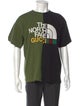 The North Face x Gucci Graphic Print Crew Neck T-Shirt