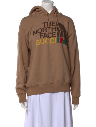 The North Face x Gucci Graphic Print Crew Neck Sweatshirt