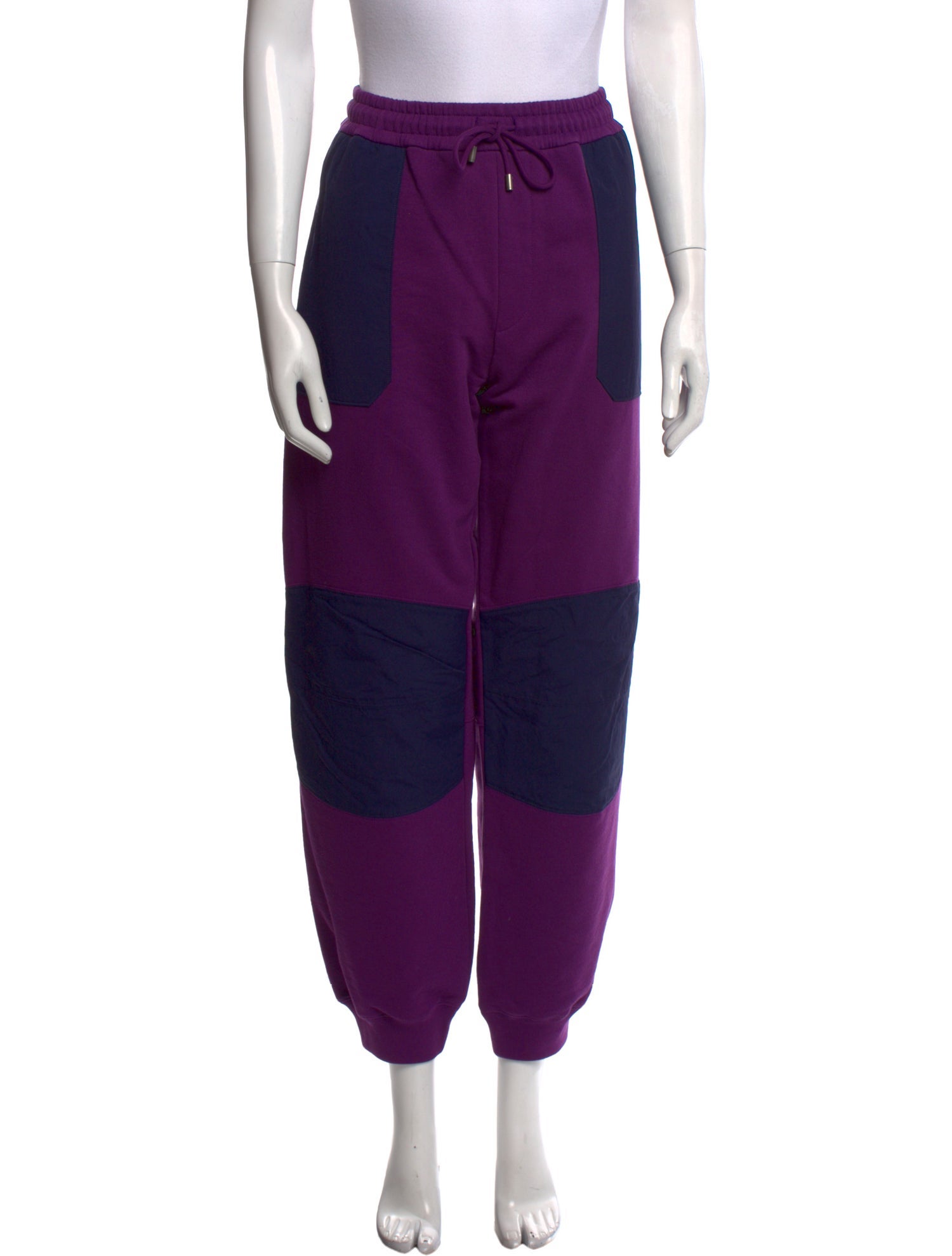 gucci purple sweatpants