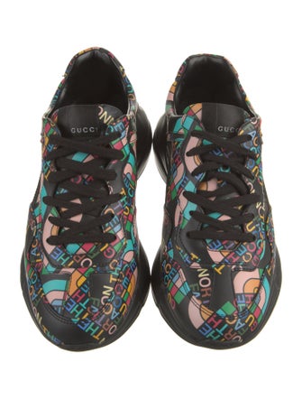 The North Face x Gucci Rython Chunky Sneakers