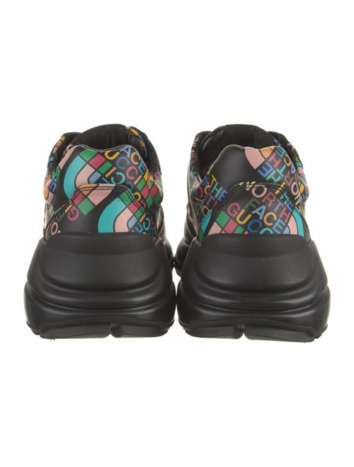 The North Face x Gucci Rython Chunky Sneakers