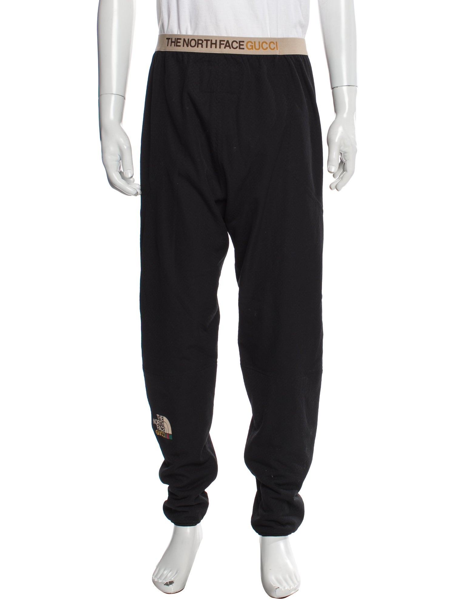 The North Face x Gucci Web Accent Joggers - Black, 15.25