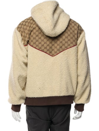 The North Face x Gucci GG Logo Graphic Print Trucker Jacket