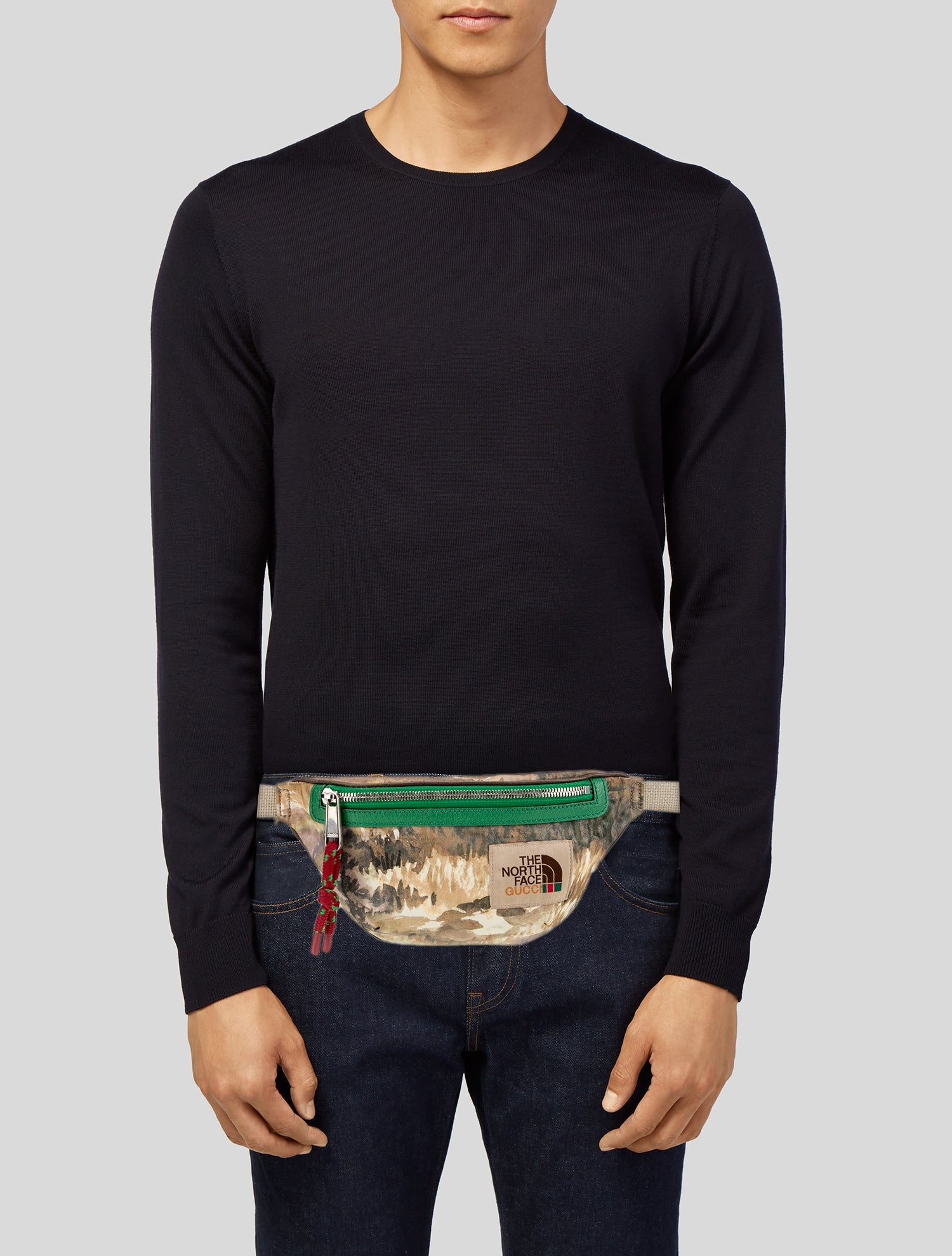 The North Face x Gucci Canvas Belt Bag