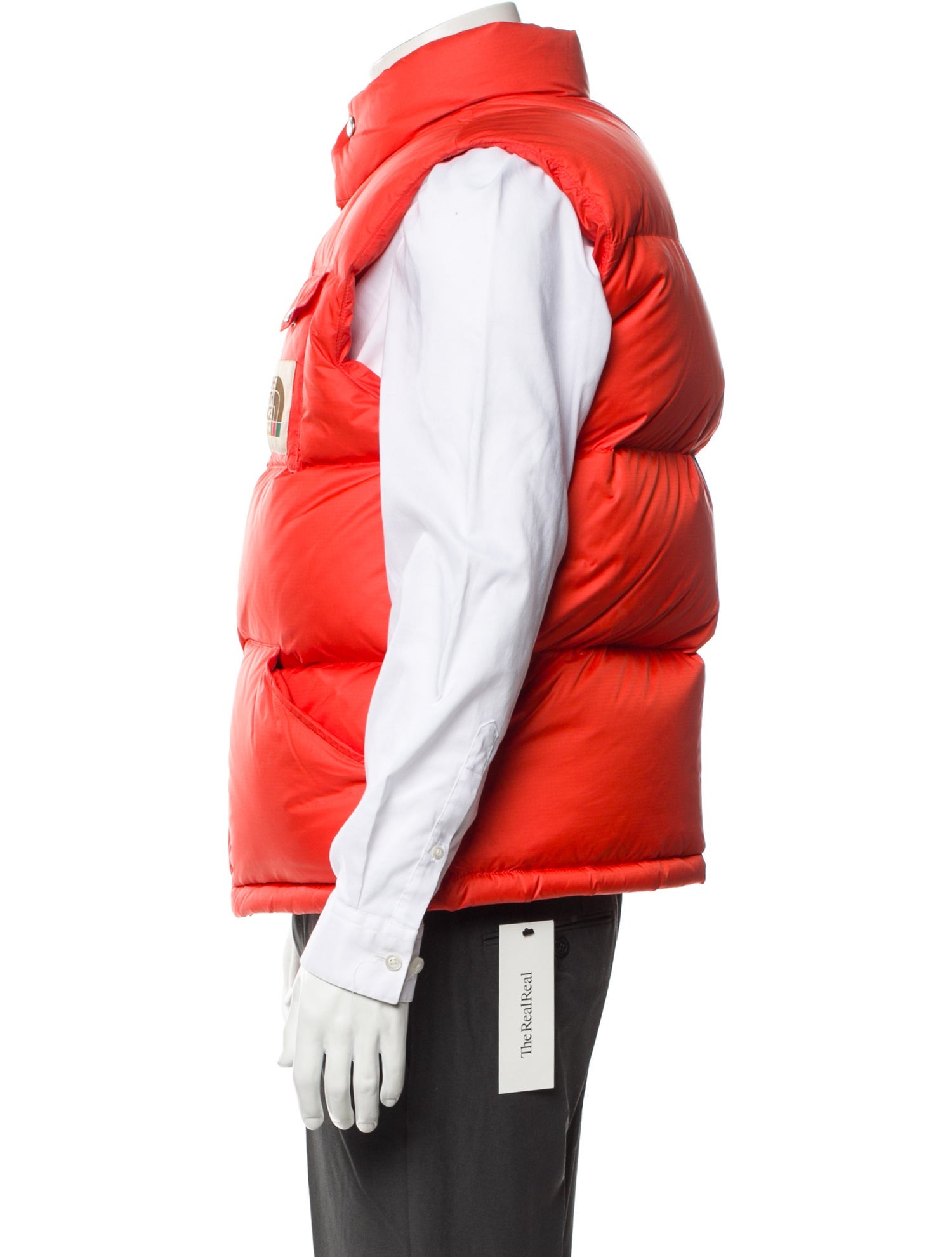 The North Face x Gucci Puffer Down Vest