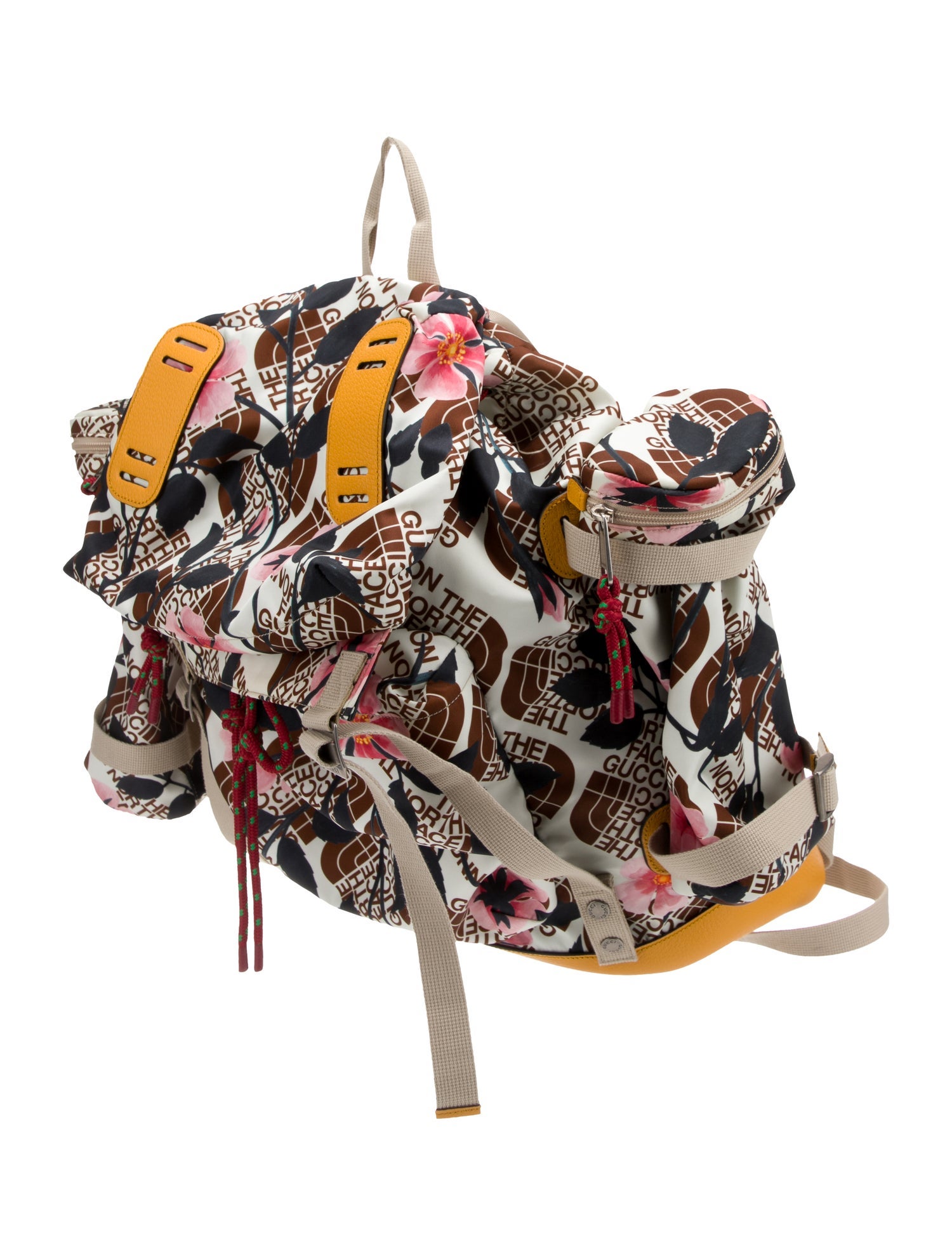 The North Face x Gucci Nylon Logo