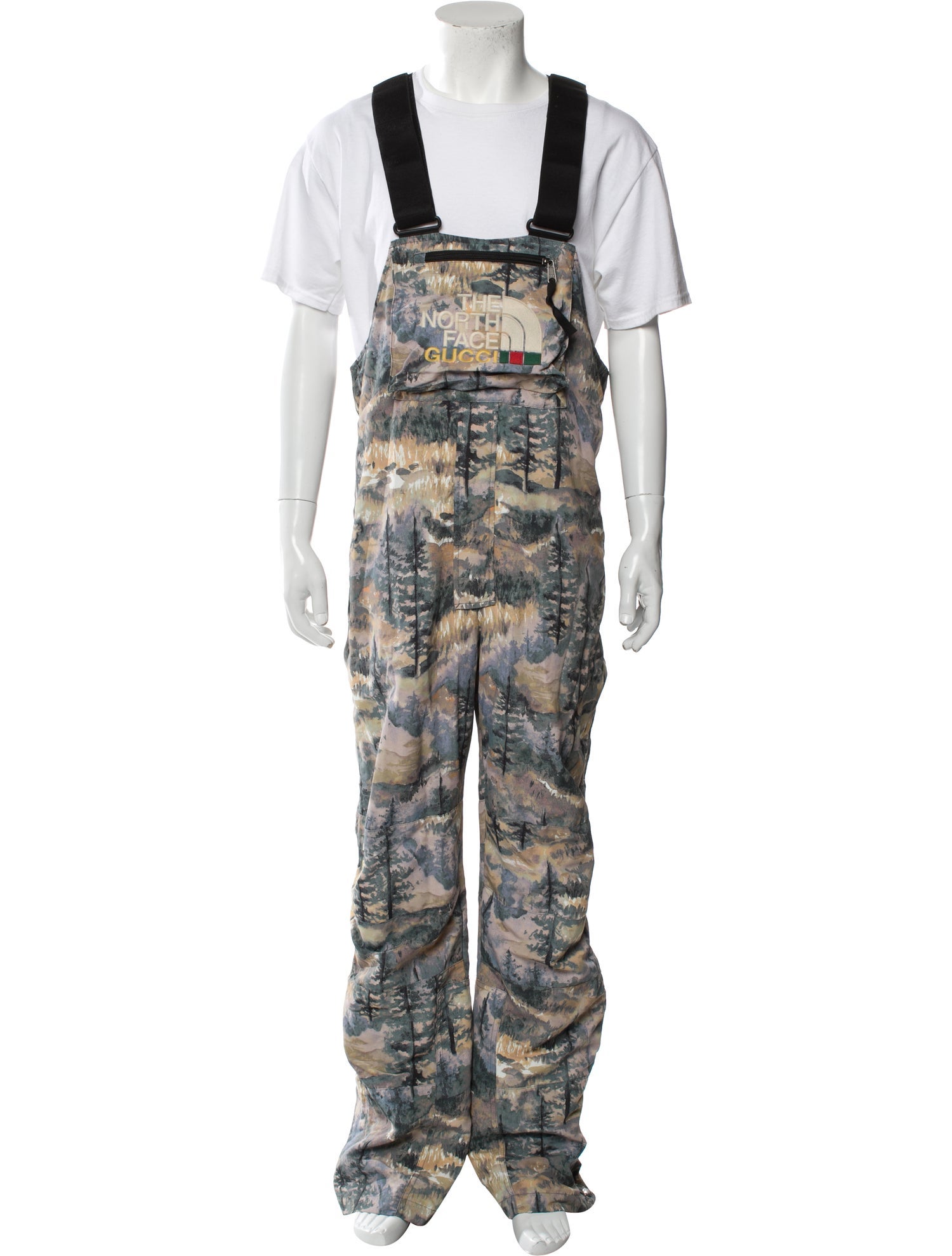The North Face x Gucci 2021 Overalls