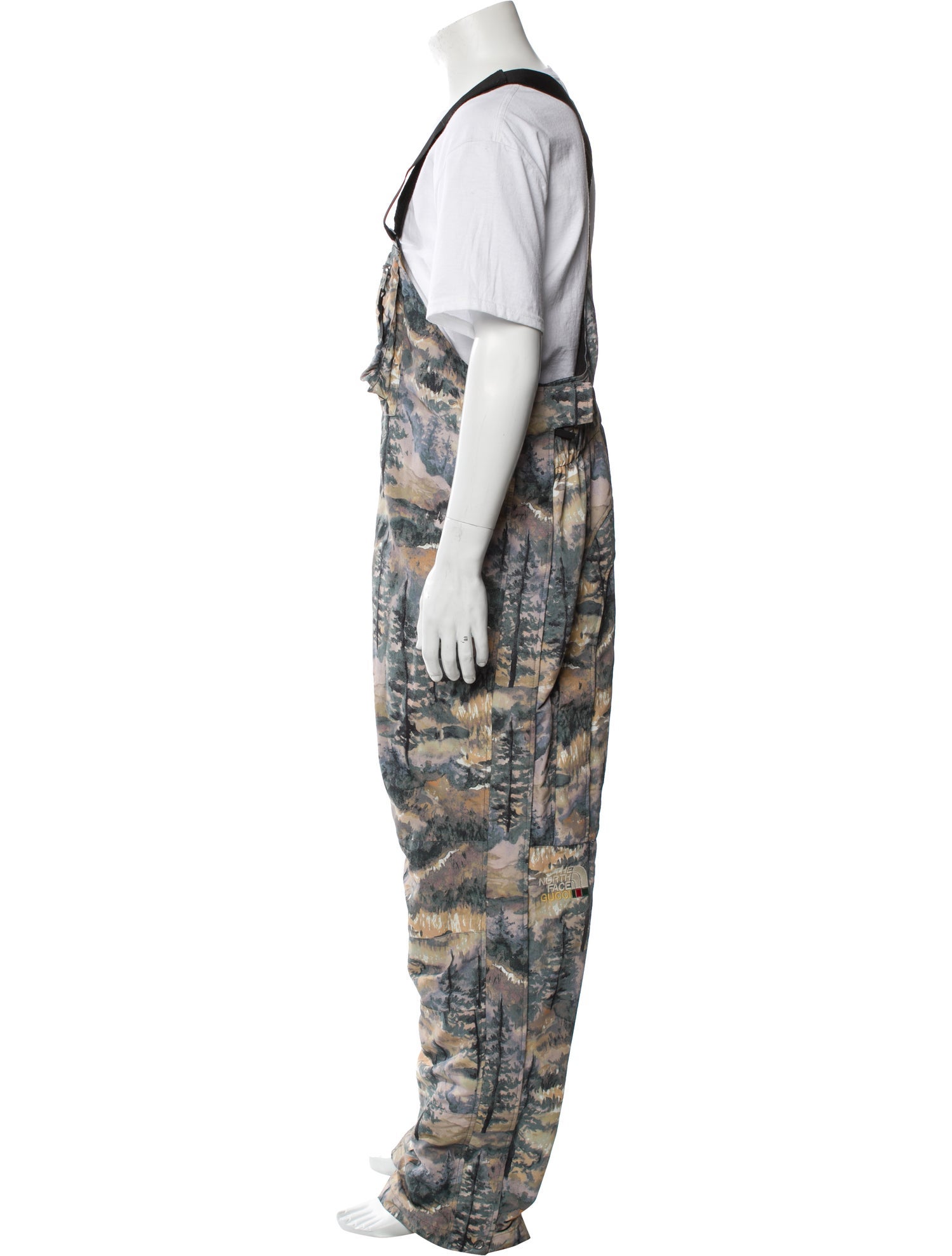 The North Face x Gucci 2021 Overalls