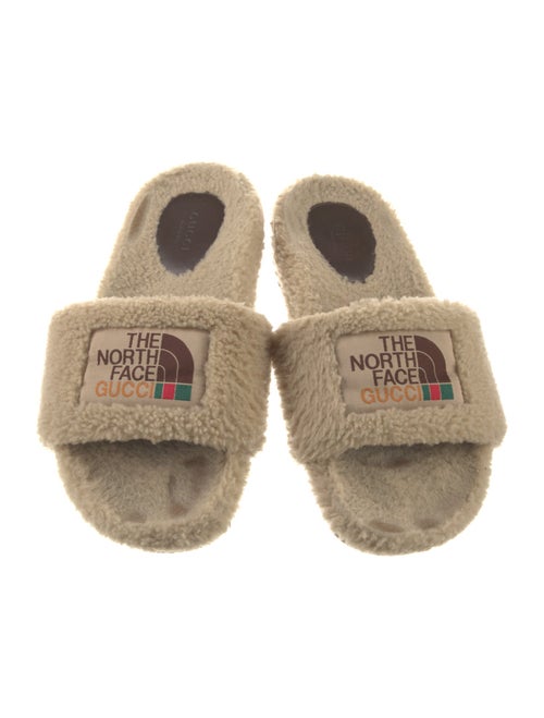 The North Face x Gucci 2022 Slides Espadrilles