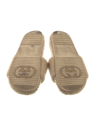 The North Face x Gucci 2022 Slides Espadrilles