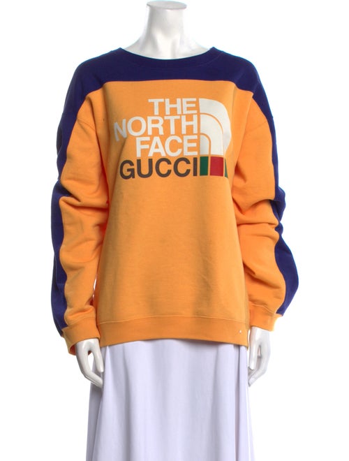 The North Face x Gucci 2021 Web Accent Pullover