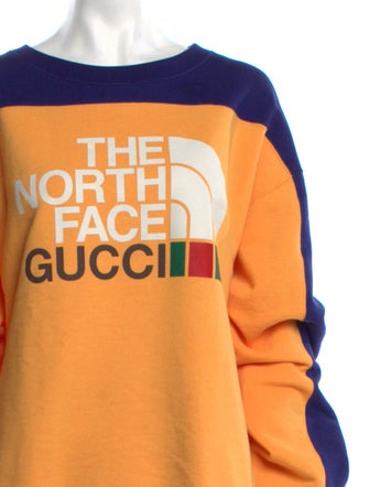 The North Face x Gucci 2021 Web Accent Pullover