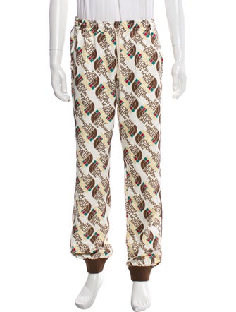 The North Face x Gucci 2021 Web Accent Pajama Bottoms