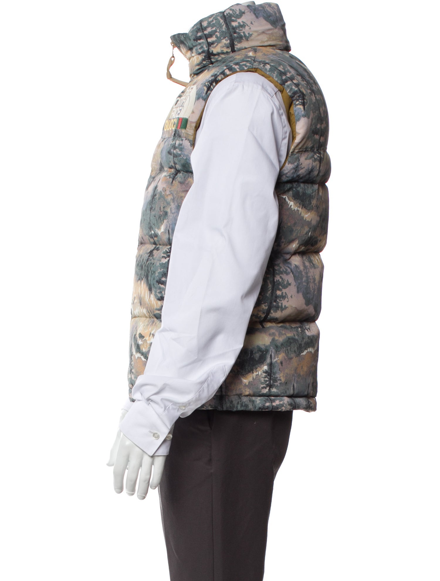 The North Face x Gucci Printed Vest