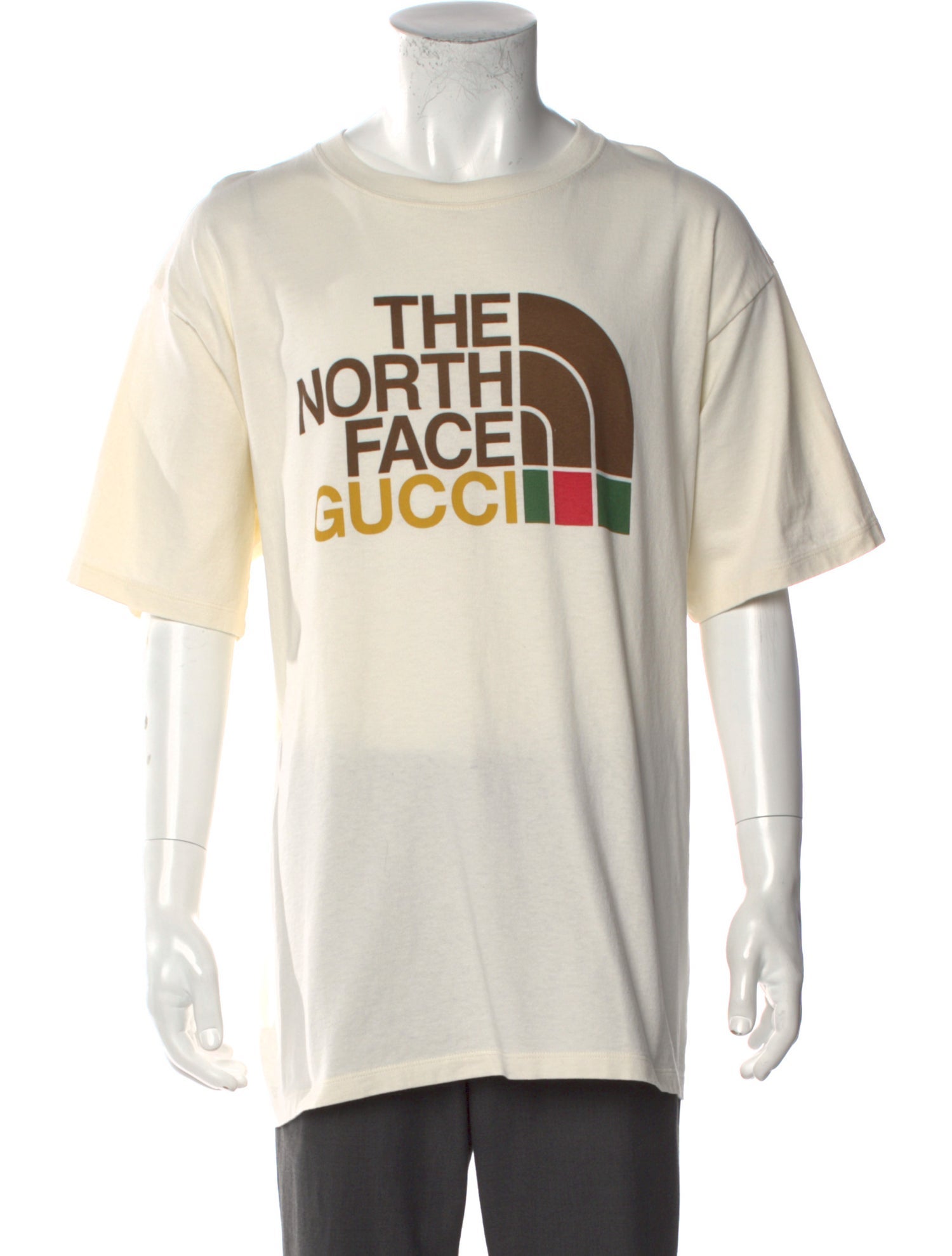 The North Face x Gucci Logo Graphic Print T-Shirt